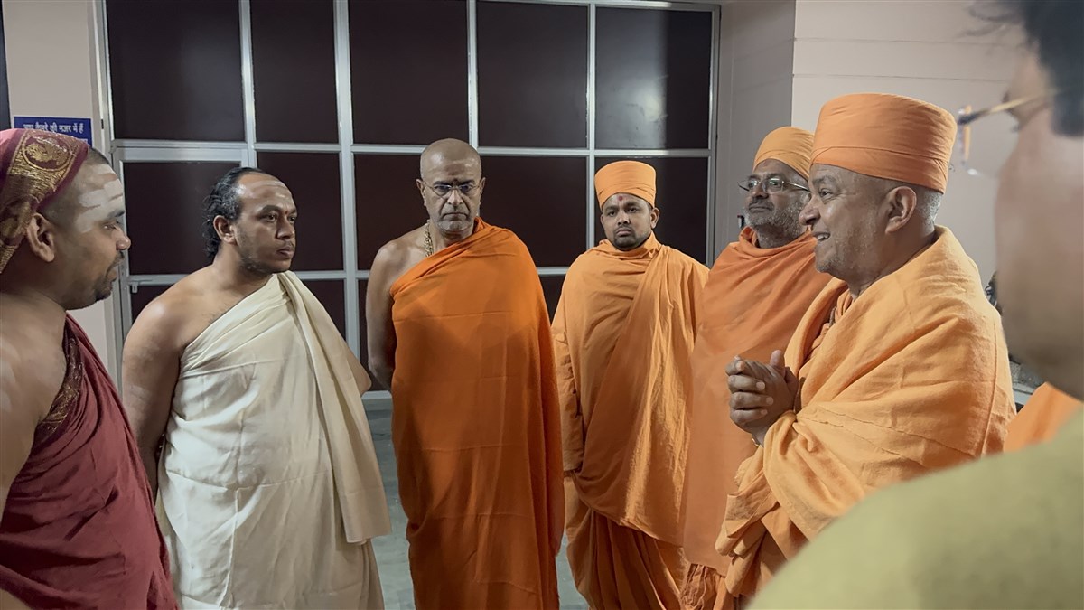 BAPS Shibir and Mahayagna in Mahakumbh, Prayagraj