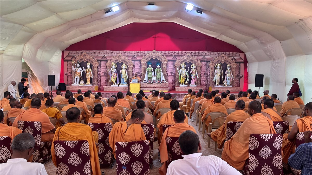 BAPS Shibir and Mahayagna in Mahakumbh, Prayagraj