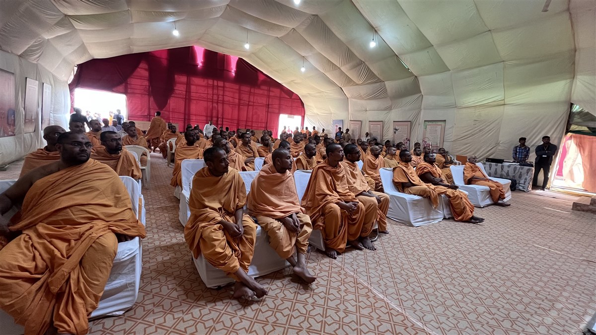 BAPS Shibir and Mahayagna in Mahakumbh, Prayagraj