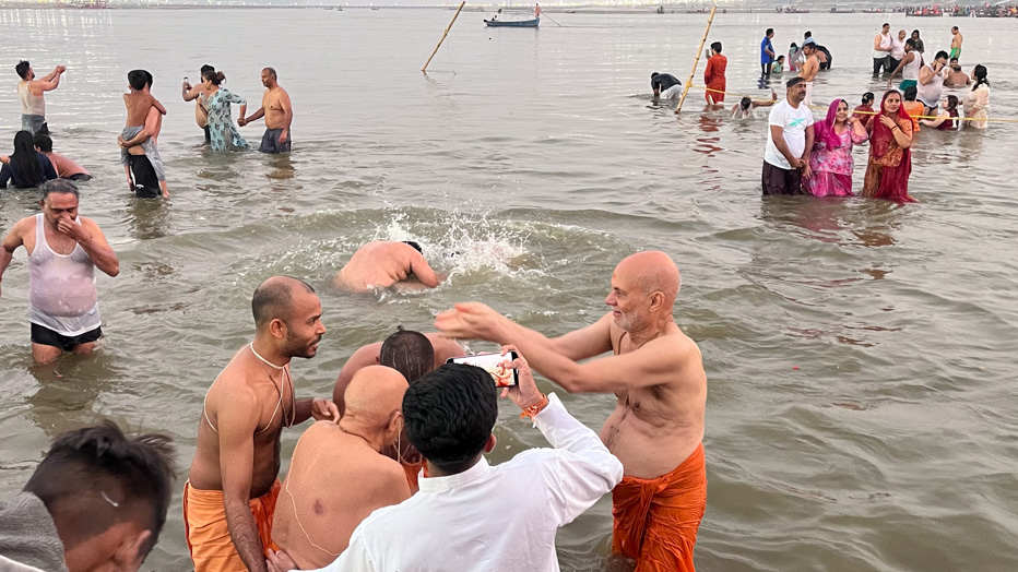 BAPS Shibir and Mahayagna in Mahakumbh, Prayagraj