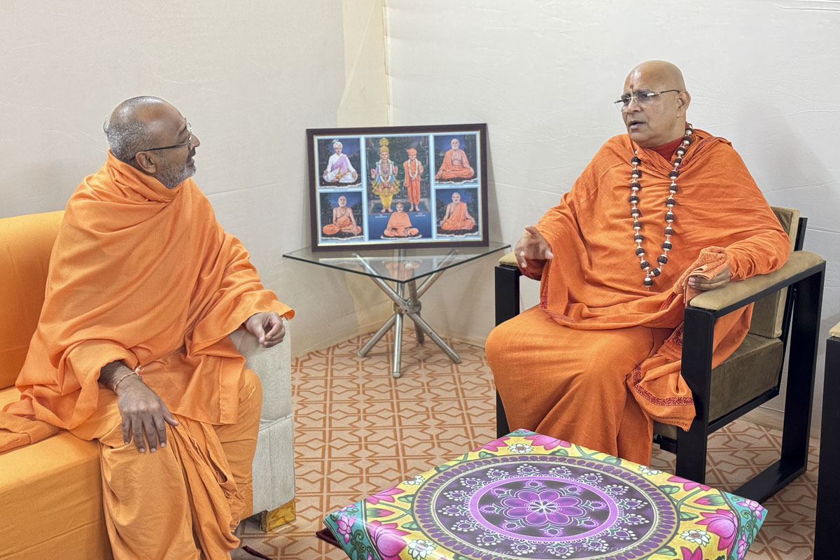 BAPS Shibir and Mahayagna in Mahakumbh, Prayagraj