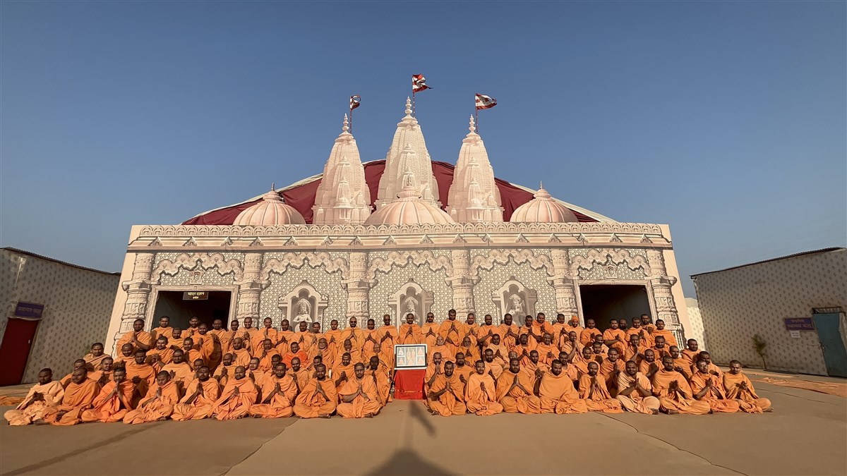 BAPS Shibir and Mahayagna in Mahakumbh, Prayagraj