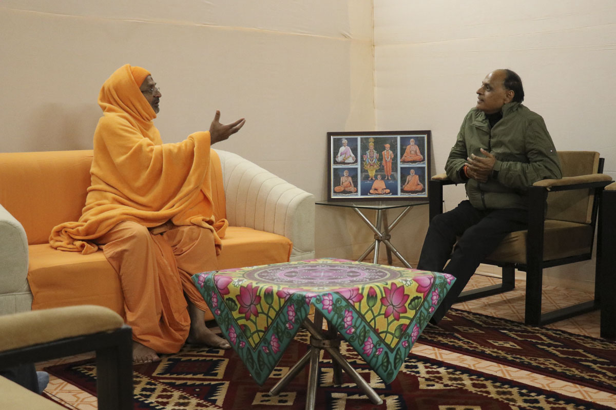 BAPS Shibir and Mahayagna in Mahakumbh, Prayagraj