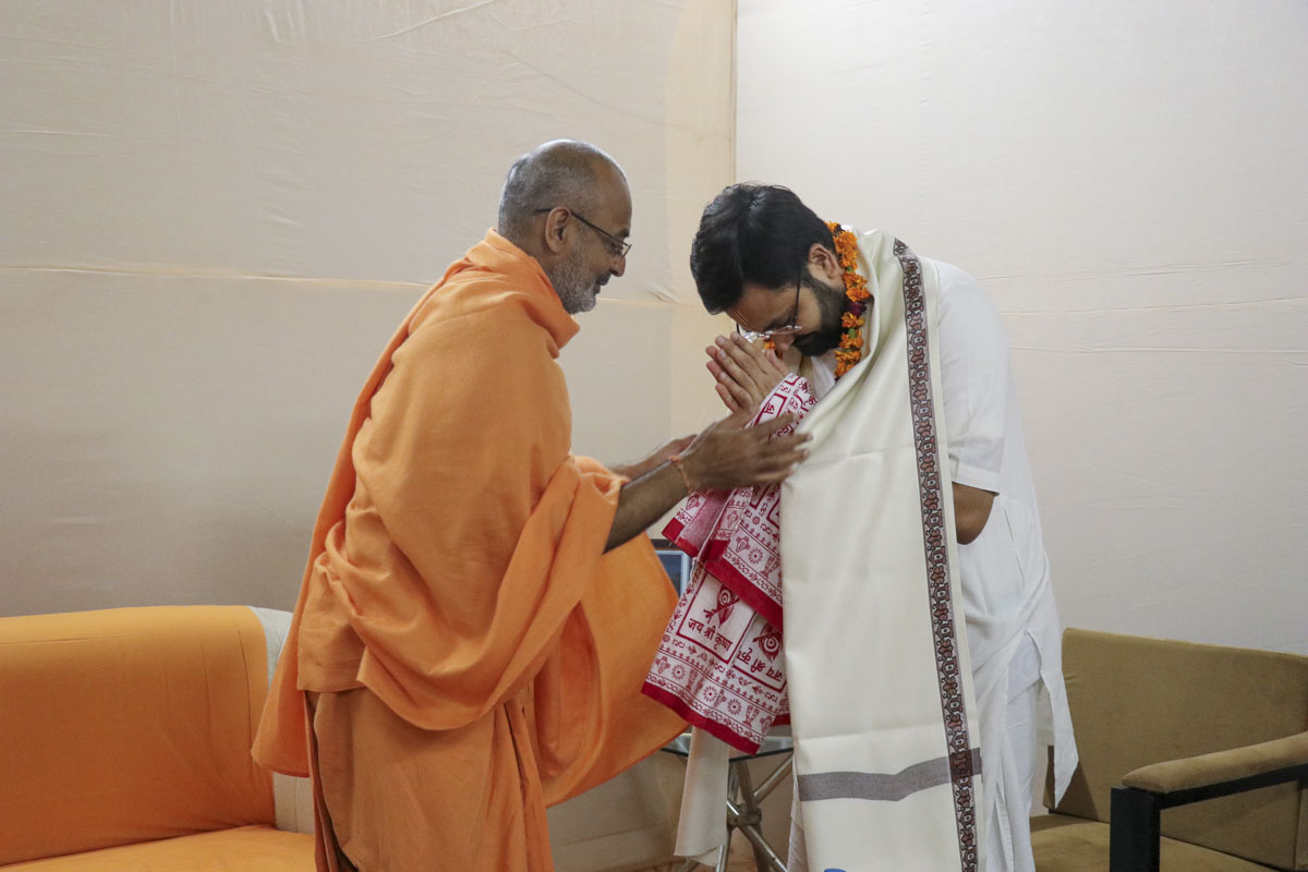 BAPS Shibir and Mahayagna in Mahakumbh, Prayagraj