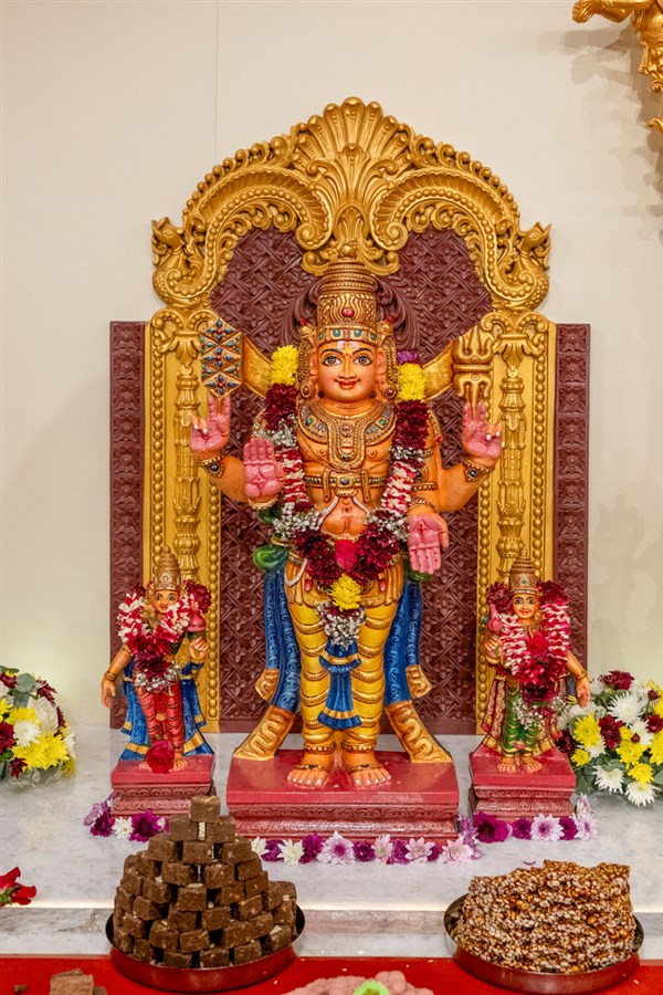 Bhagwan Shri Murugan