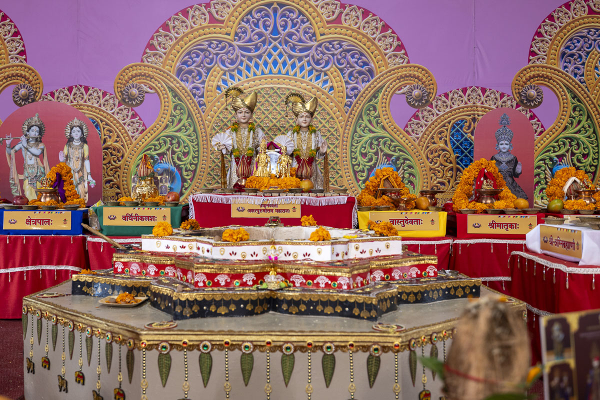 Swaminarayan Vishwashanti Mahayaag