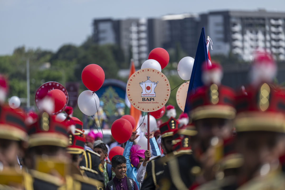Nagar yatra through the streets of Johannesburg