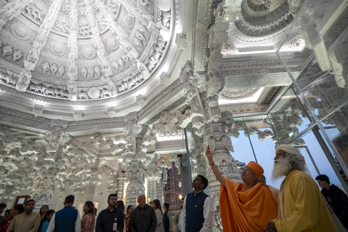 Sadhguru reflects on the harmony of the Eternal Elements