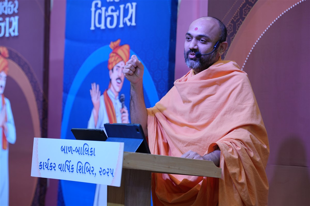 Bal Karyakar Shibirs: Mama Kartavyam, India