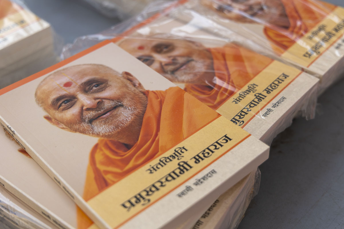 Santvibhuti Pramukh Swami Maharaj
