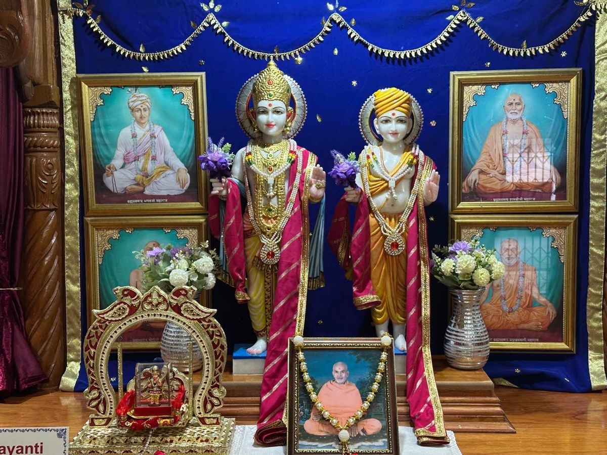 Shri Swaminarayan Jayanti & Shri Ram Navami Celebrations, Tzaneen