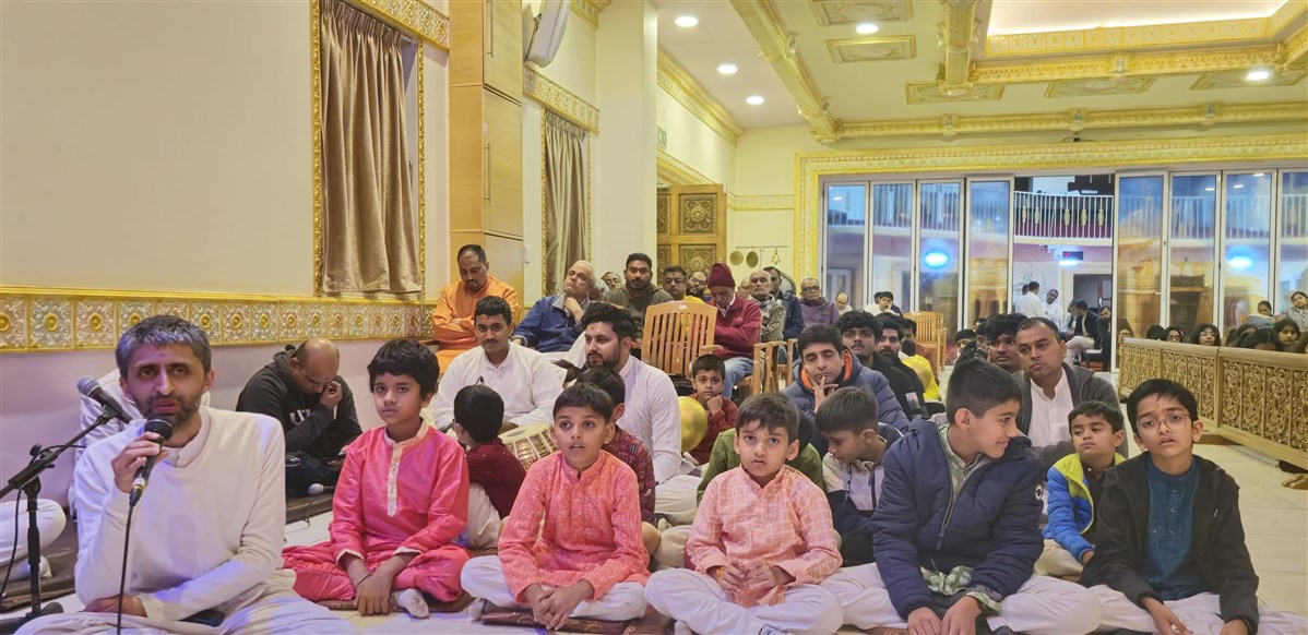 Shri Swaminarayan Jayanti & Shri Ram Navami Celebrations, Mayfair