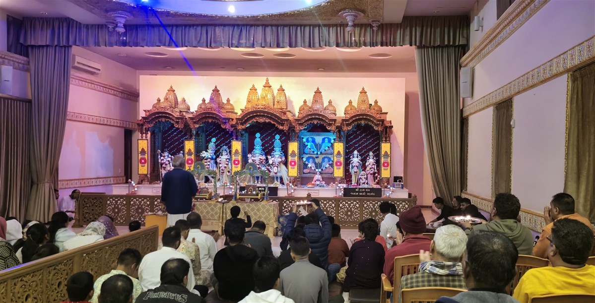 Shri Swaminarayan Jayanti & Shri Ram Navami Celebrations, Mayfair