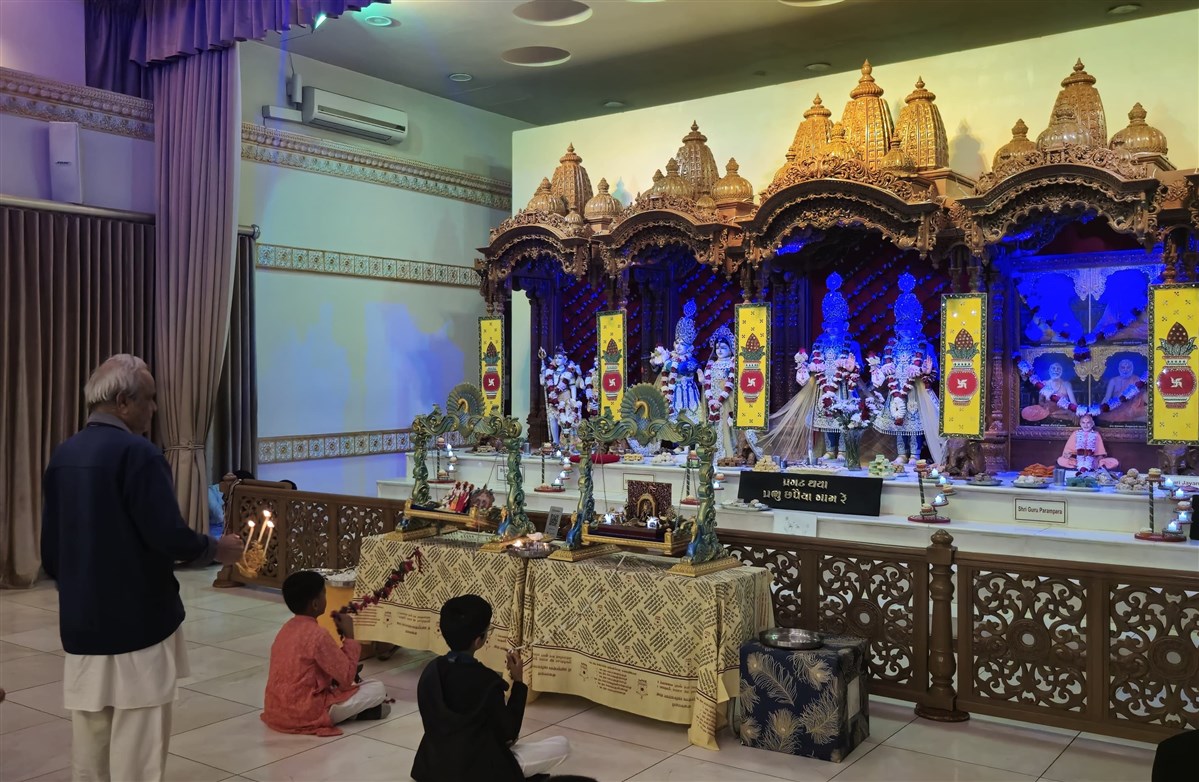 Shri Swaminarayan Jayanti & Shri Ram Navami Celebrations, Mayfair