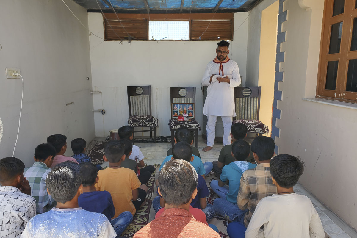 Bal Sabha - Yuvak Antar Jagruti Parva 2025