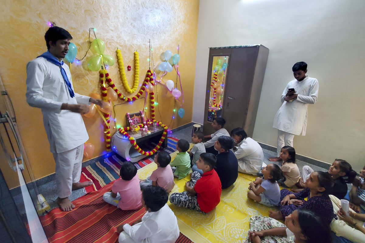 Bal Sabha - Yuvak Antar Jagruti Parva 2025