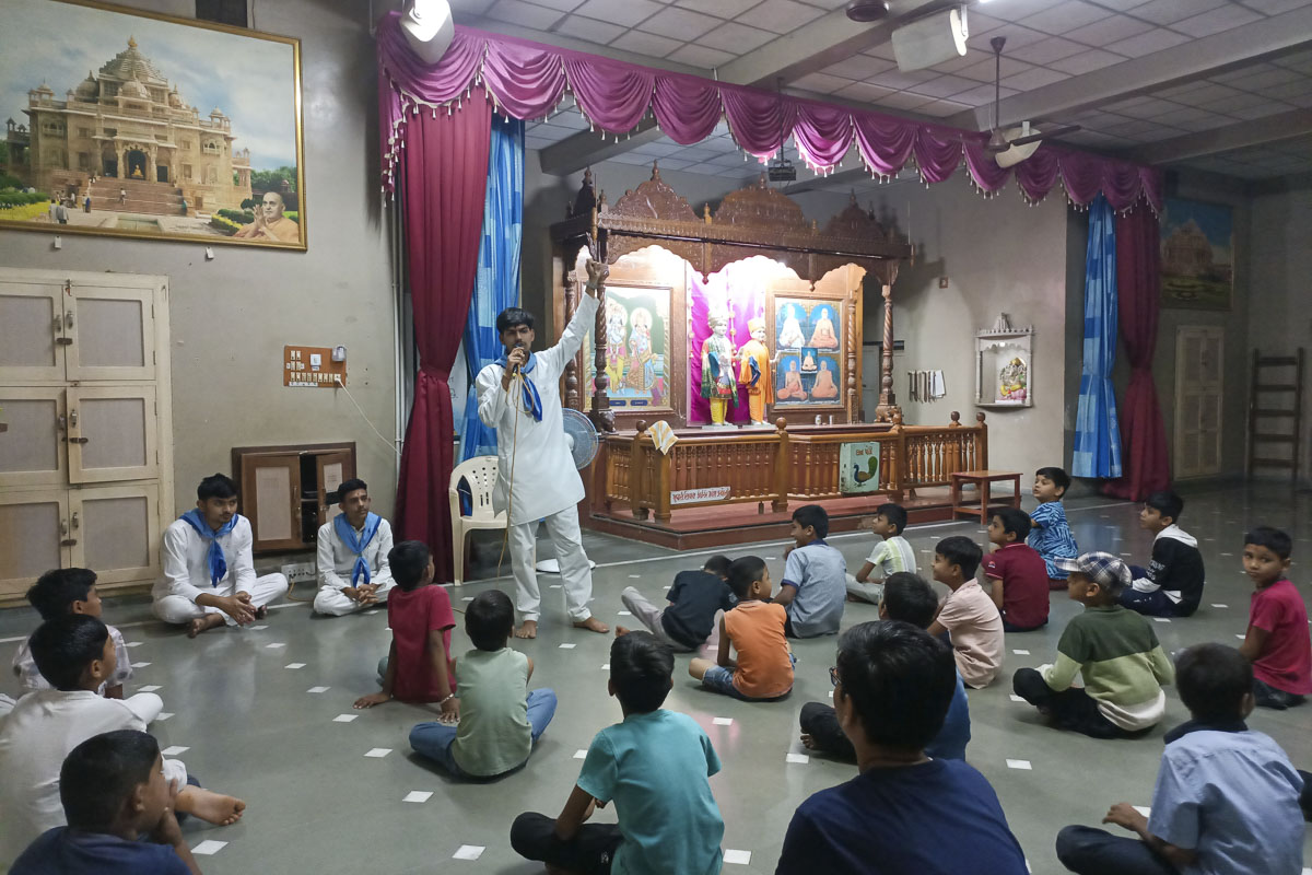 Bal Sabha - Yuvak Antar Jagruti Parva 2025
