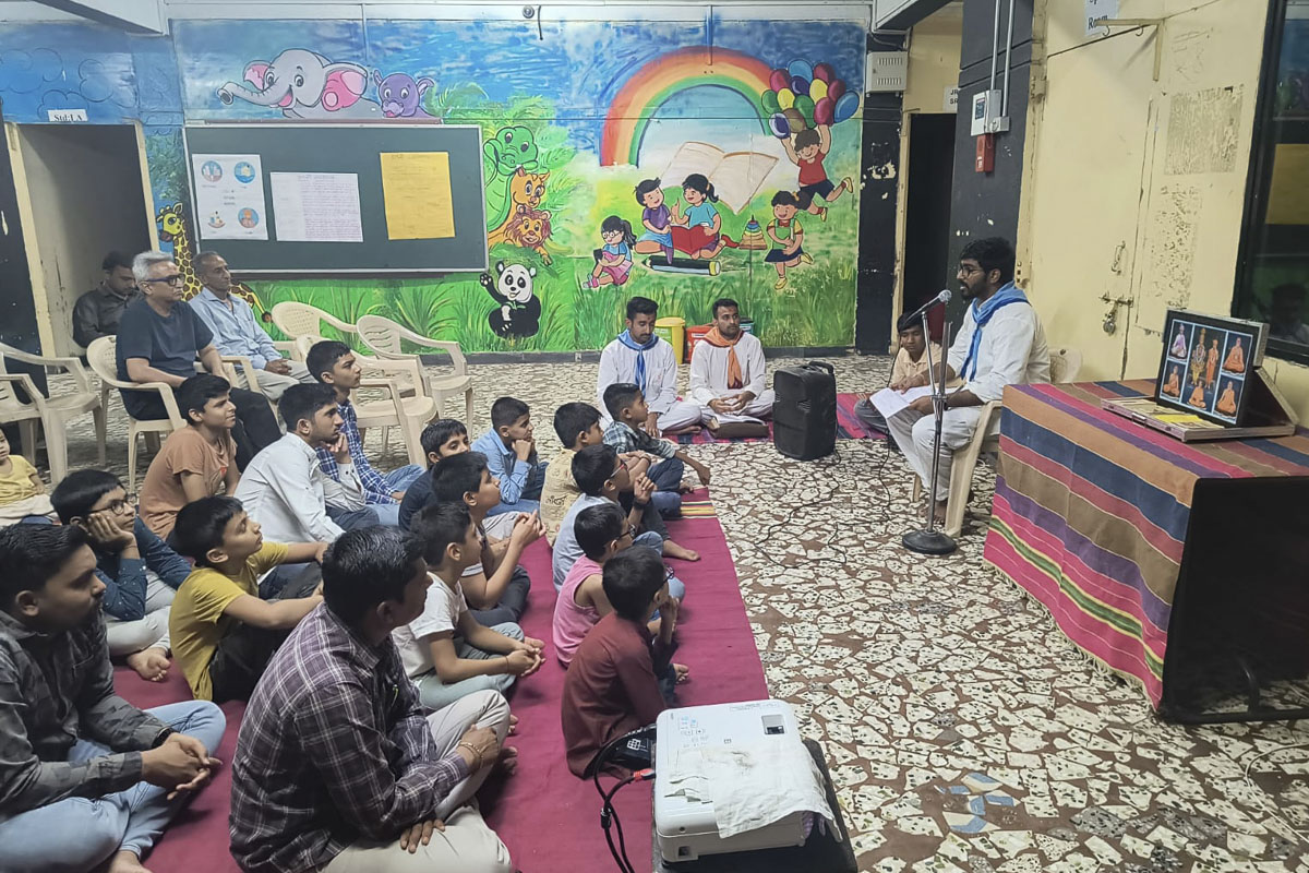 Bal Sabha - Yuvak Antar Jagruti Parva 2025