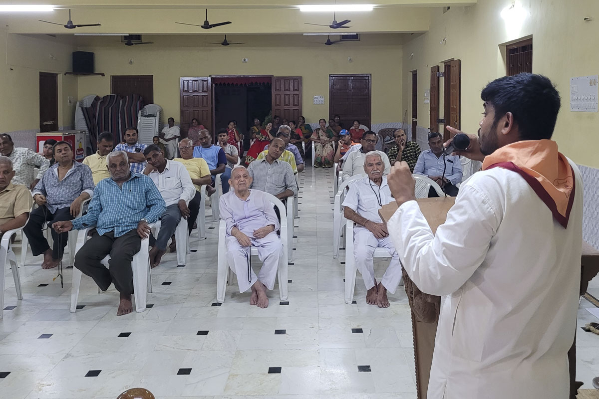 Satsang Sabha - Yuvak Antar Jagruti Parva 2025