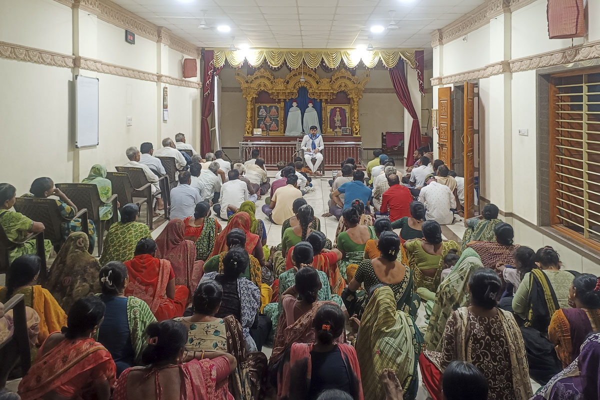 Satsang Sabha - Yuvak Antar Jagruti Parva 2025