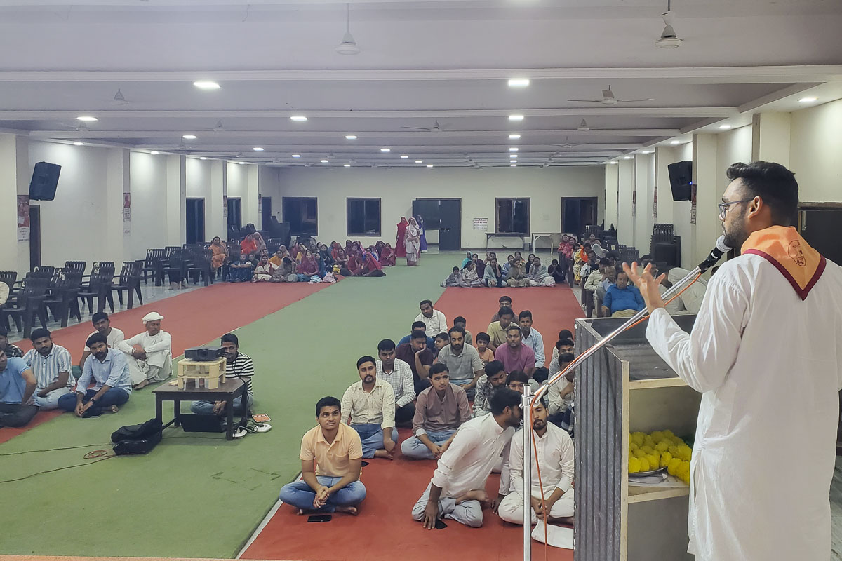 Satsang Sabha - Yuvak Antar Jagruti Parva 2025