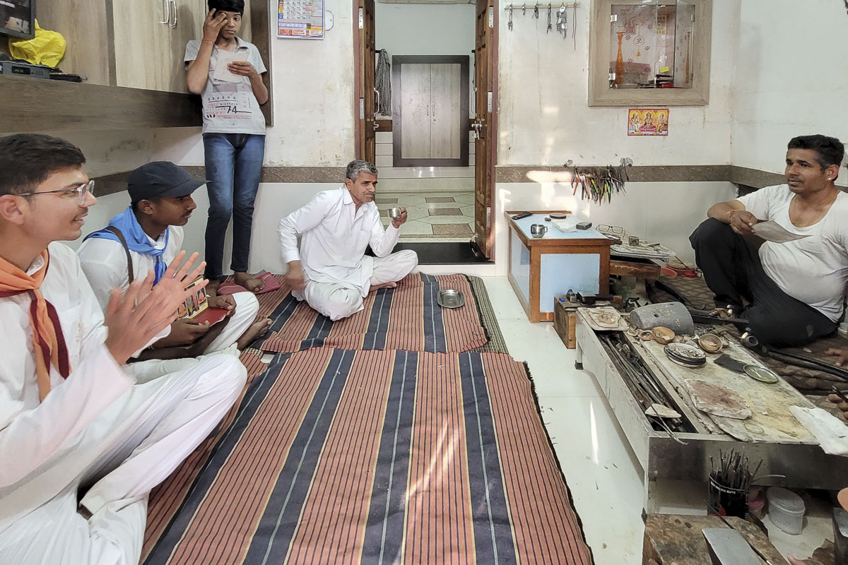 Vyaktigat Sampark - Yuvak Antar Jagruti Parva 2025