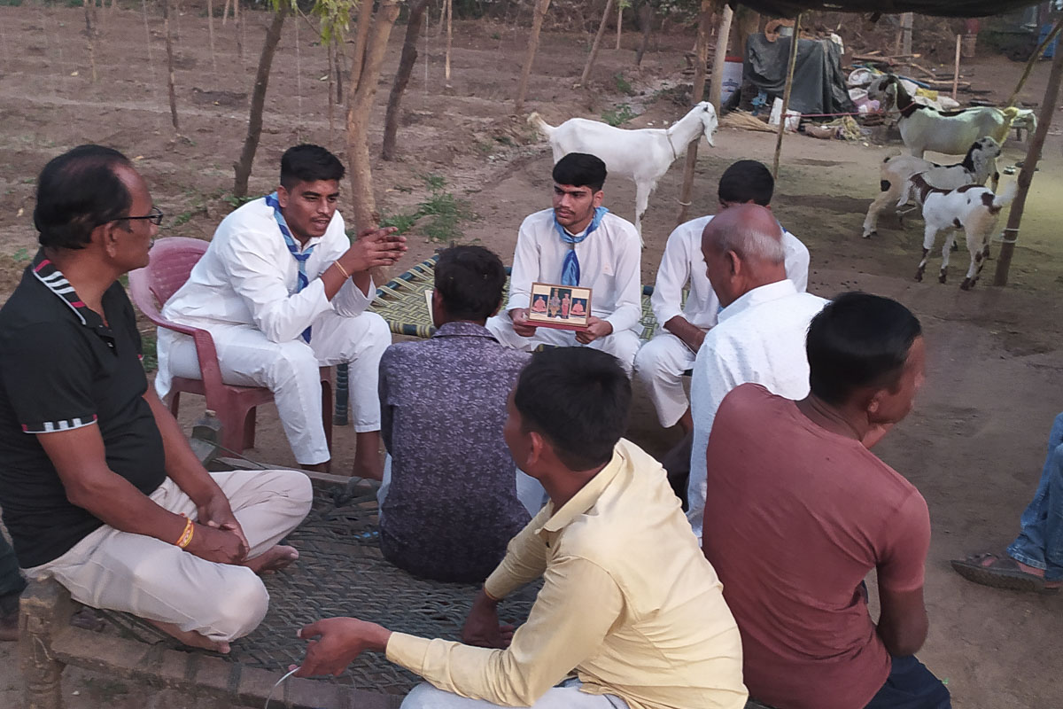 Vyaktigat Sampark - Yuvak Antar Jagruti Parva 2025