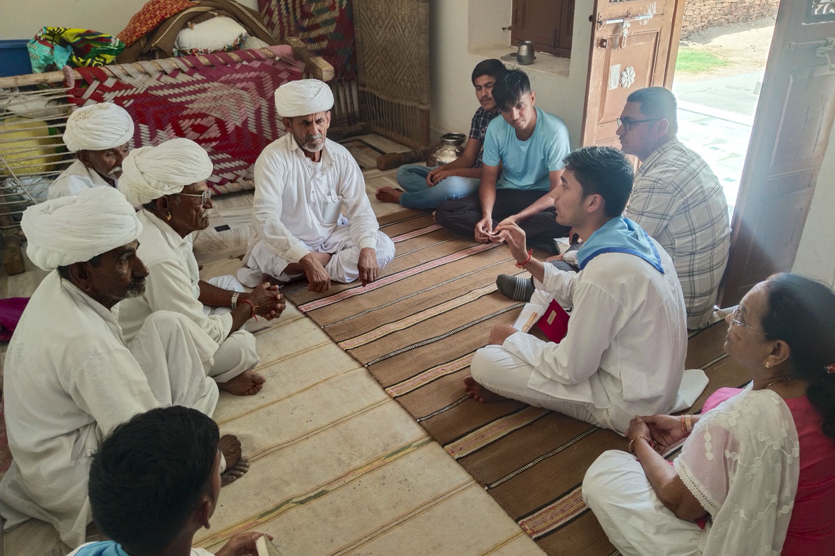 Vyaktigat Sampark - Yuvak Antar Jagruti Parva 2025