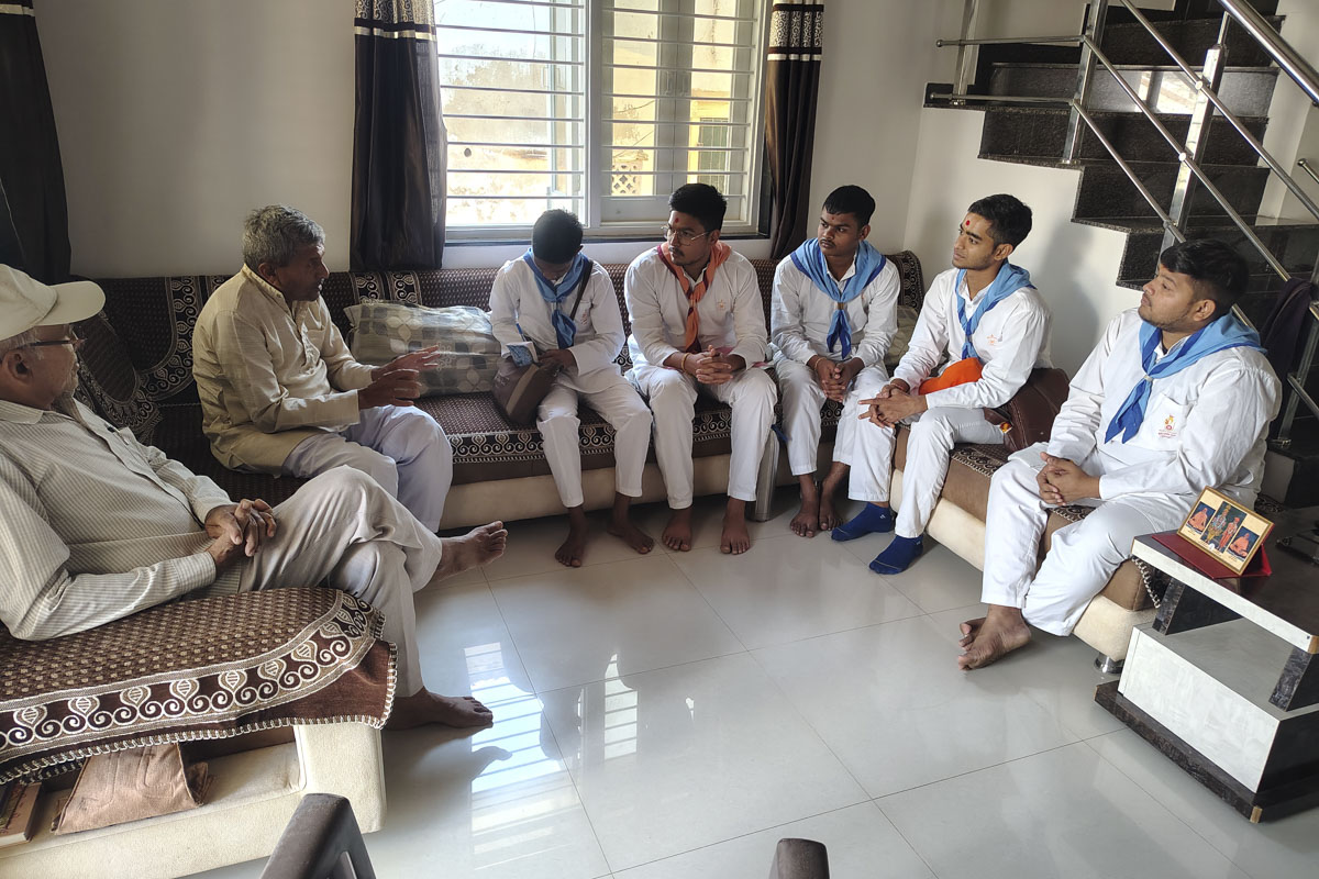 Vyaktigat Sampark - Yuvak Antar Jagruti Parva 2025