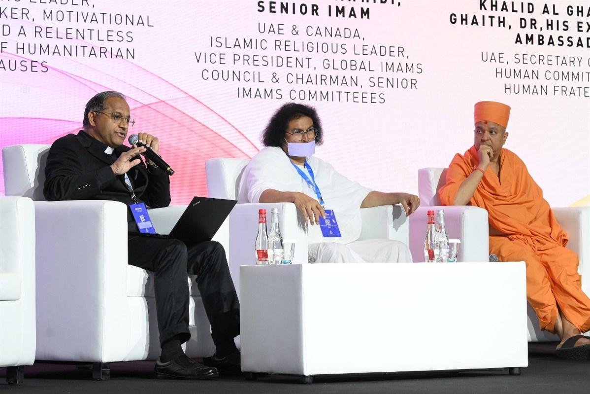 The Global Justice, Love, and Peace Summit