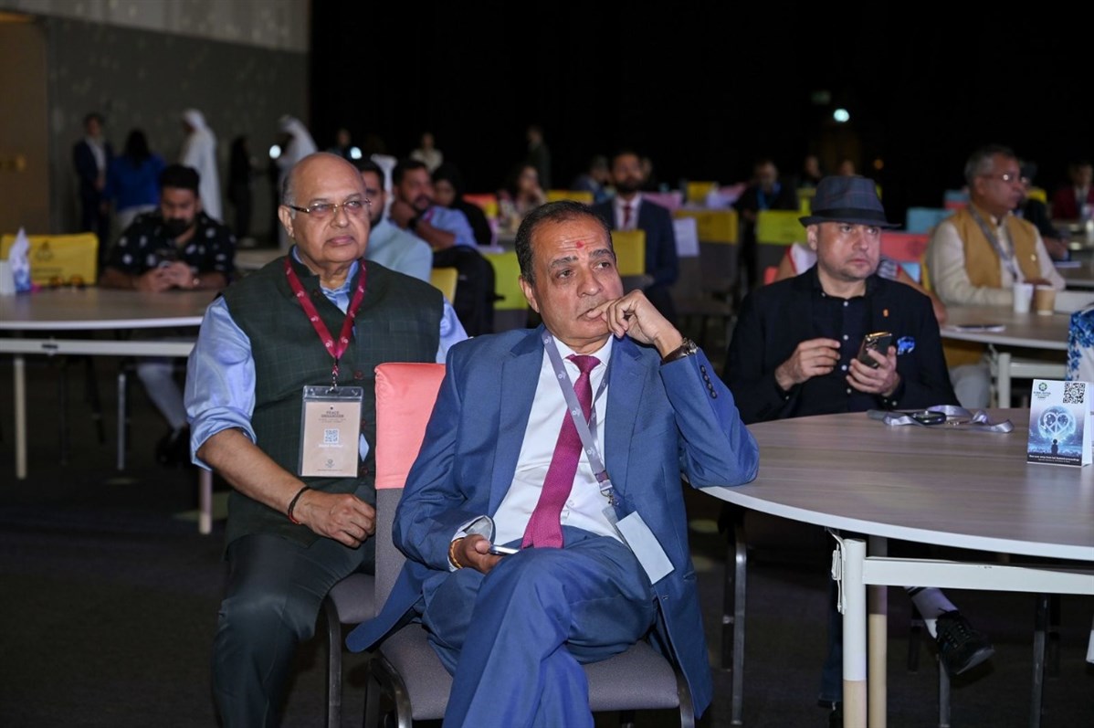 The audience listened with keen interest as keynote addresses and thought-provoking dialogues at the conference