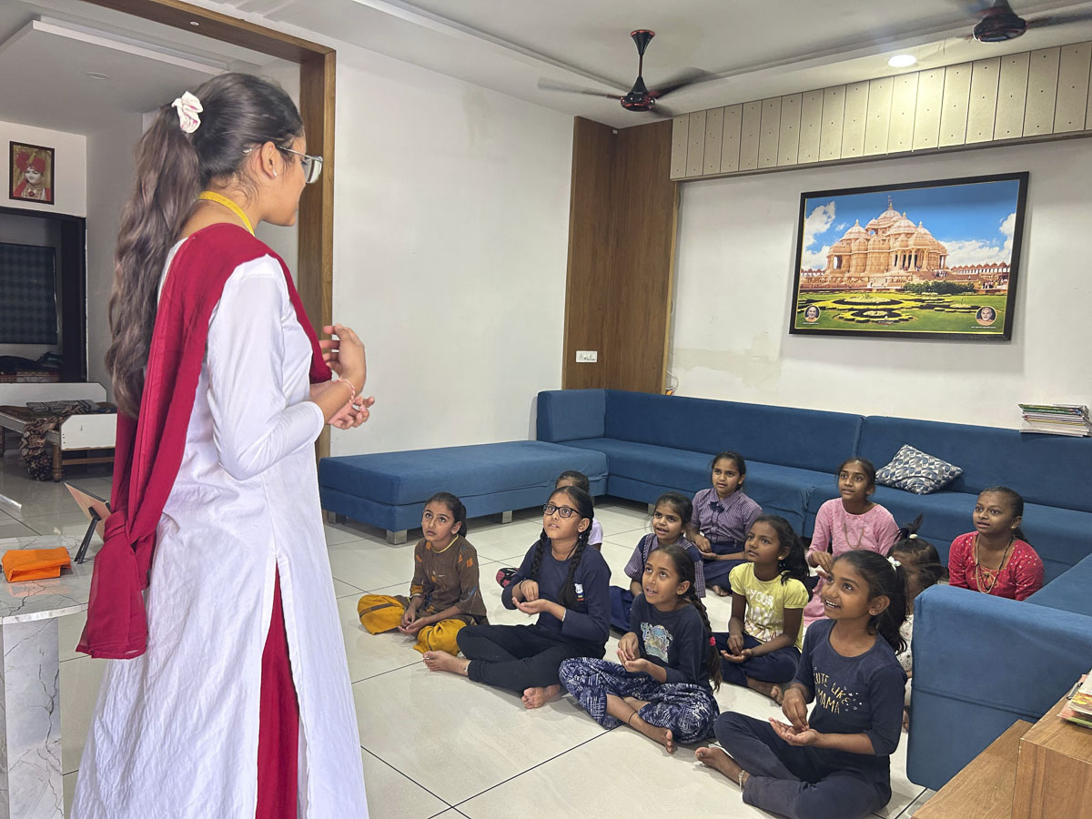 Balika Sabha - Yuvati Antar Jagruti Parva 2025