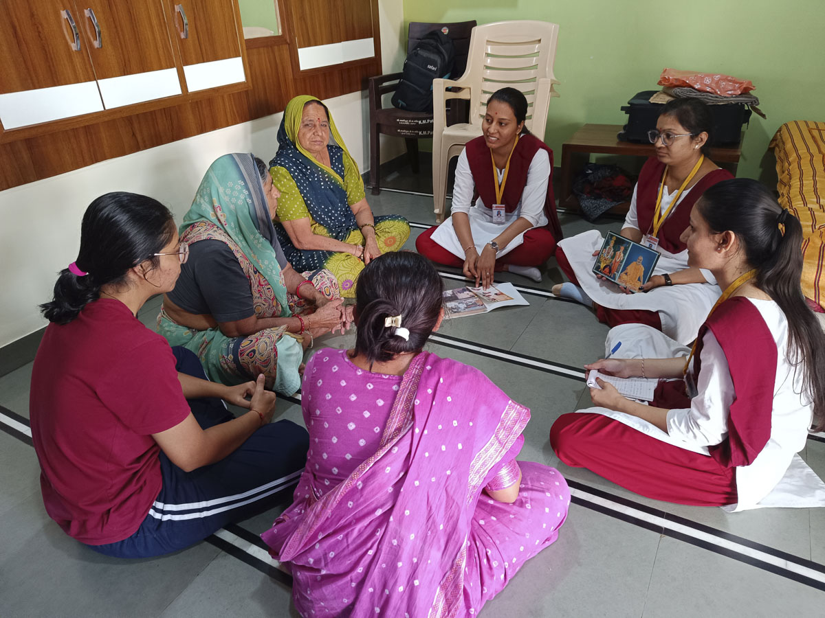 Vyaktigat Sampark - Yuvati Antar Jagruti Parva 2025