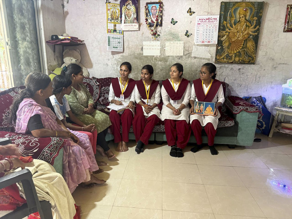 Vyaktigat Sampark - Yuvati Antar Jagruti Parva 2025