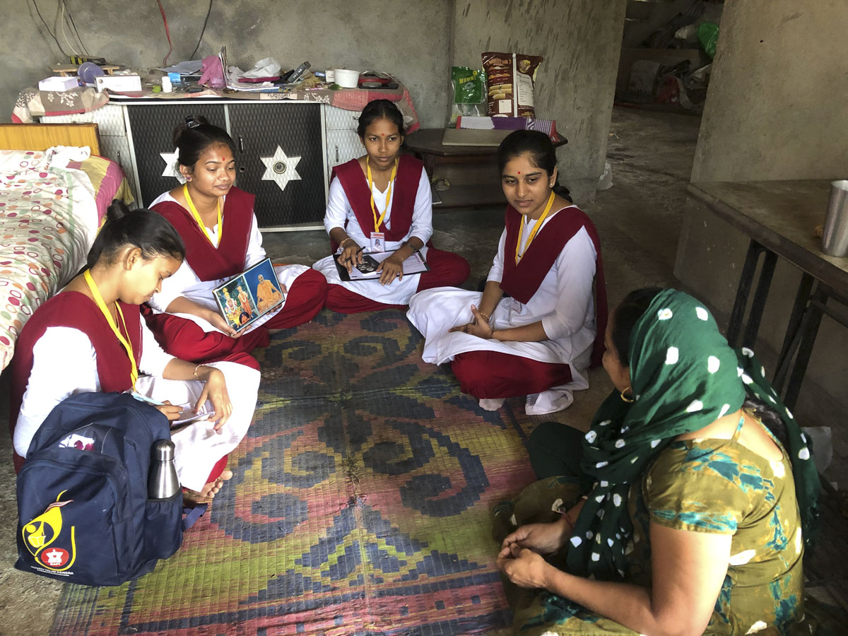 Vyaktigat Sampark - Yuvati Antar Jagruti Parva 2025