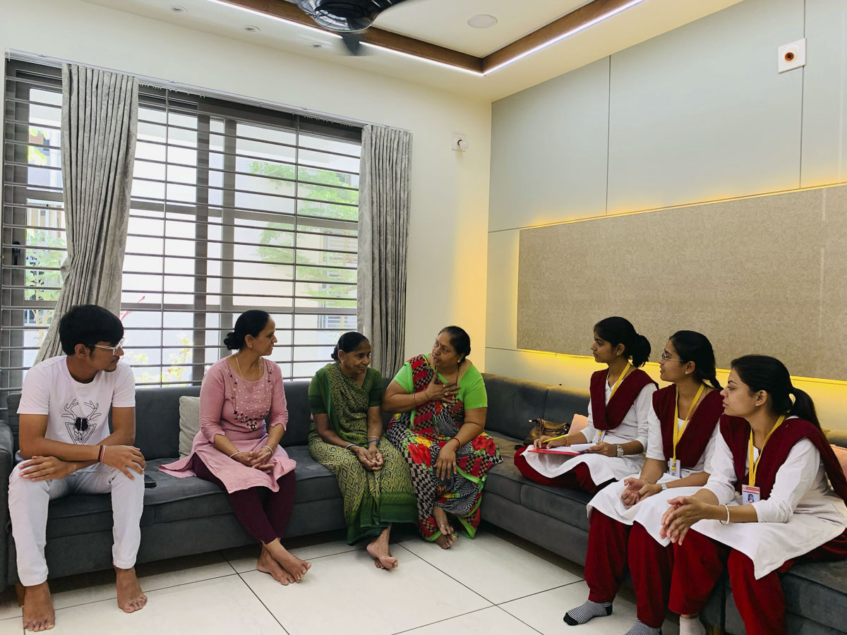 Vyaktigat Sampark - Yuvati Antar Jagruti Parva 2025