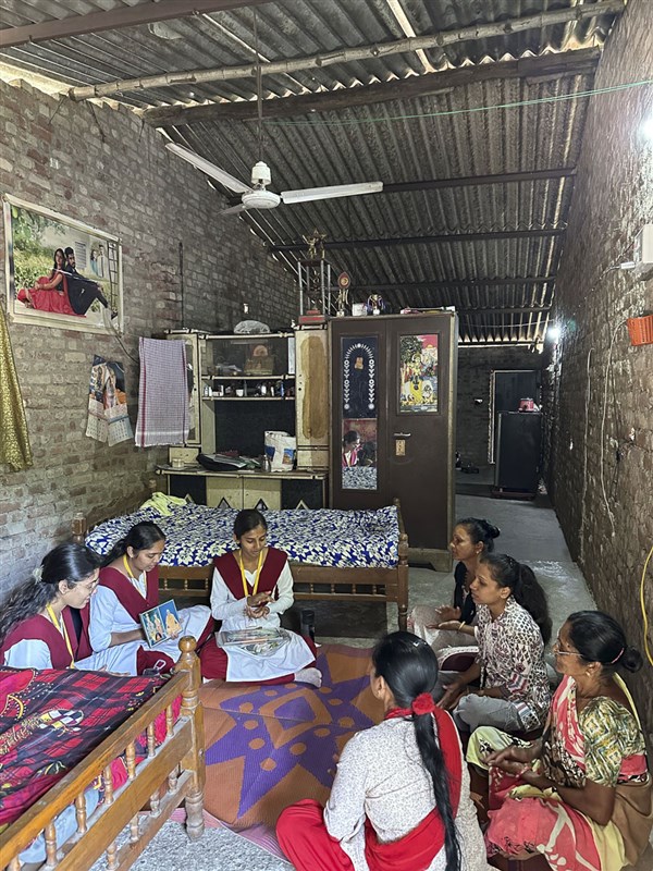 Vyaktigat Sampark - Yuvati Antar Jagruti Parva 2025