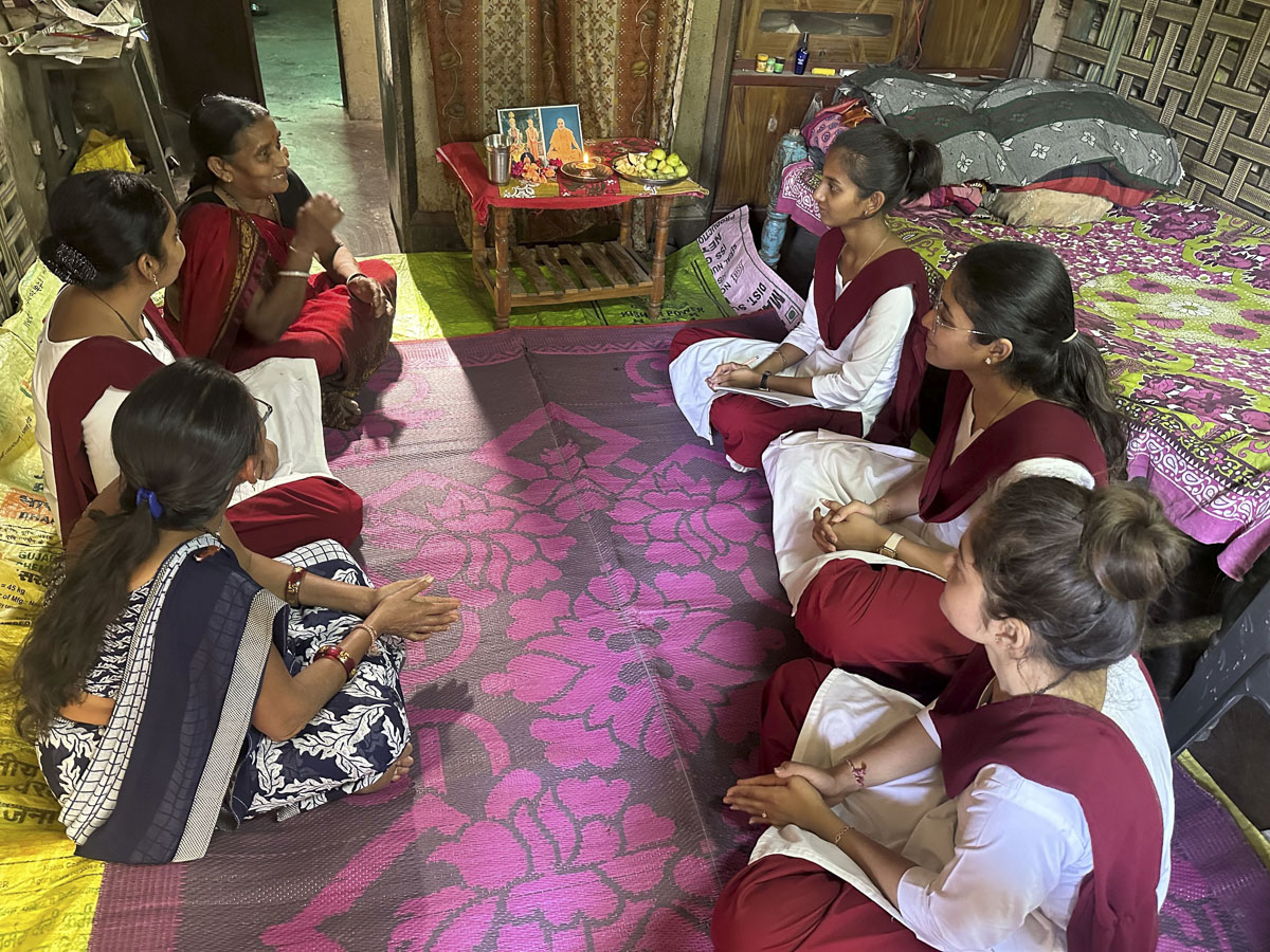 Vyaktigat Sampark - Yuvati Antar Jagruti Parva 2025
