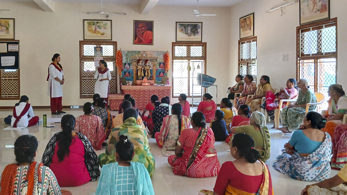 Mahila Sabha - Yuvati Antar Jagruti Parva 2025