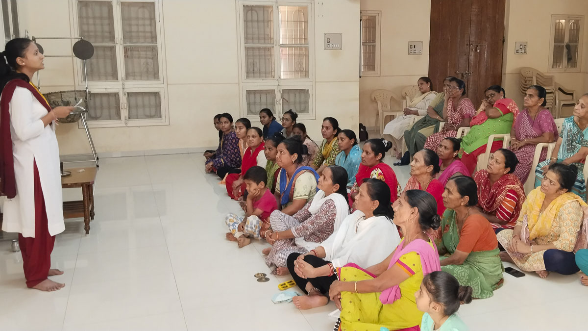 Mahila Sabha - Yuvati Antar Jagruti Parva 2025