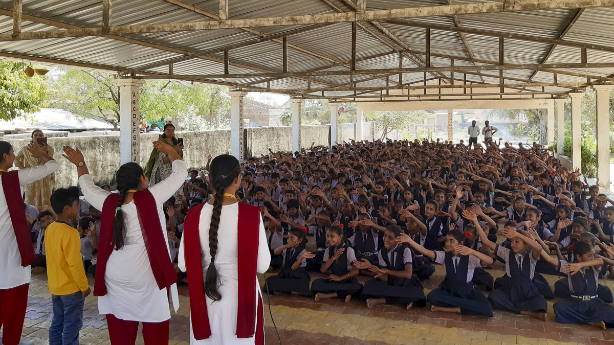School Sabha - Yuvati Antar Jagruti Parva 2025