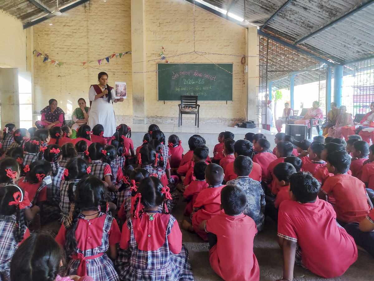 School Sabha - Yuvati Antar Jagruti Parva 2025