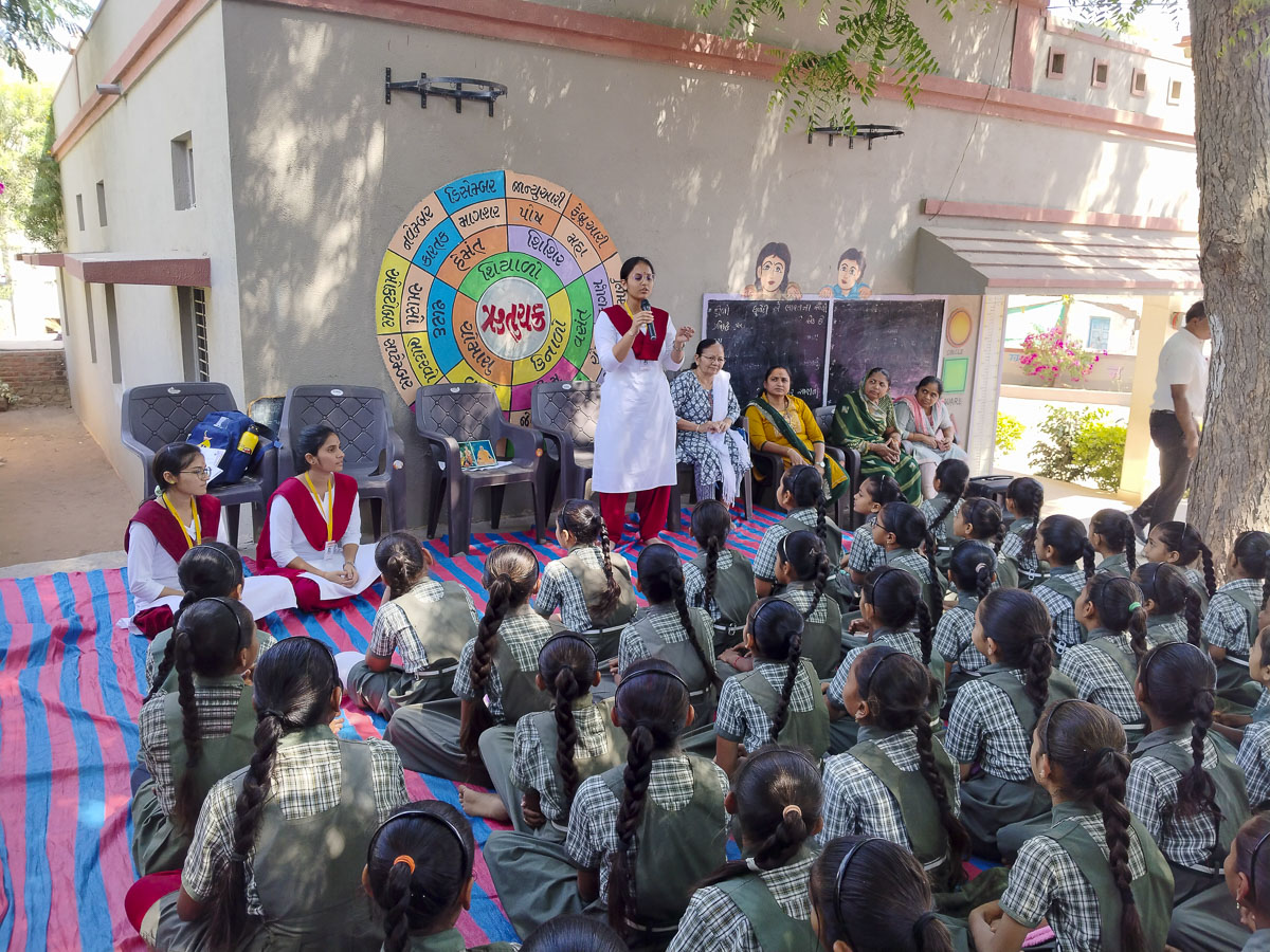 School Sabha - Yuvati Antar Jagruti Parva 2025