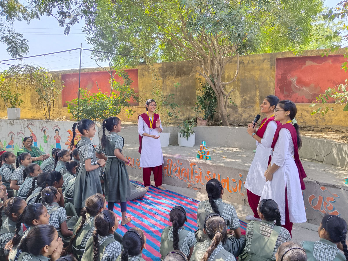 School Sabha - Yuvati Antar Jagruti Parva 2025