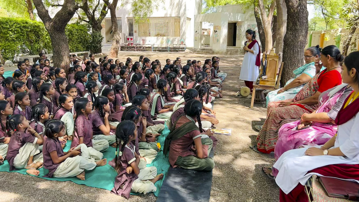 School Sabha - Yuvati Antar Jagruti Parva 2025