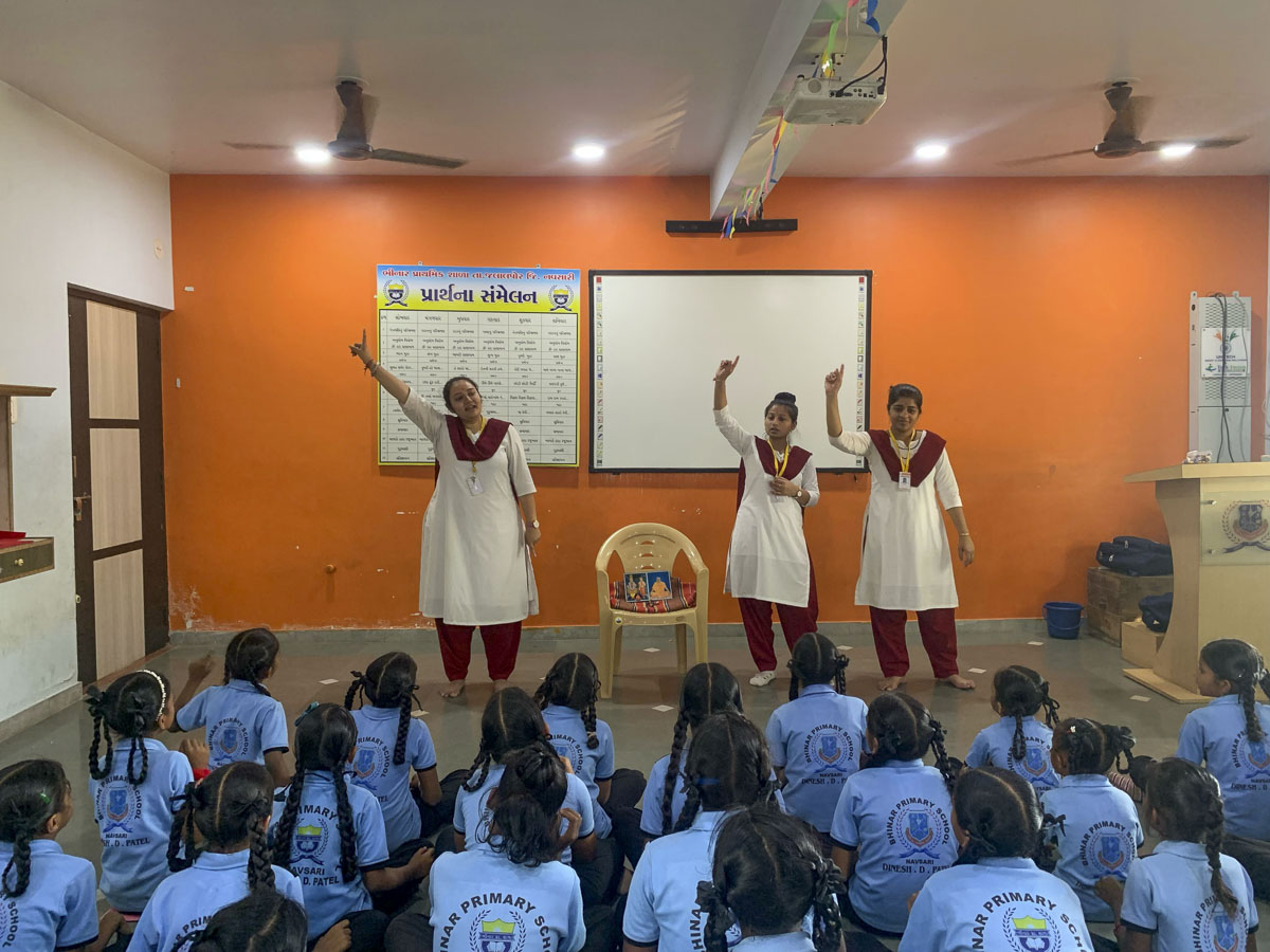 School Sabha - Yuvati Antar Jagruti Parva 2025