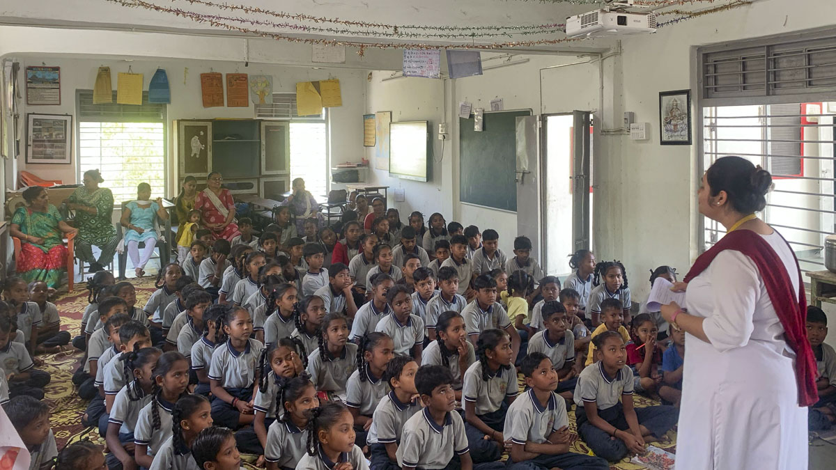 School Sabha - Yuvati Antar Jagruti Parva 2025