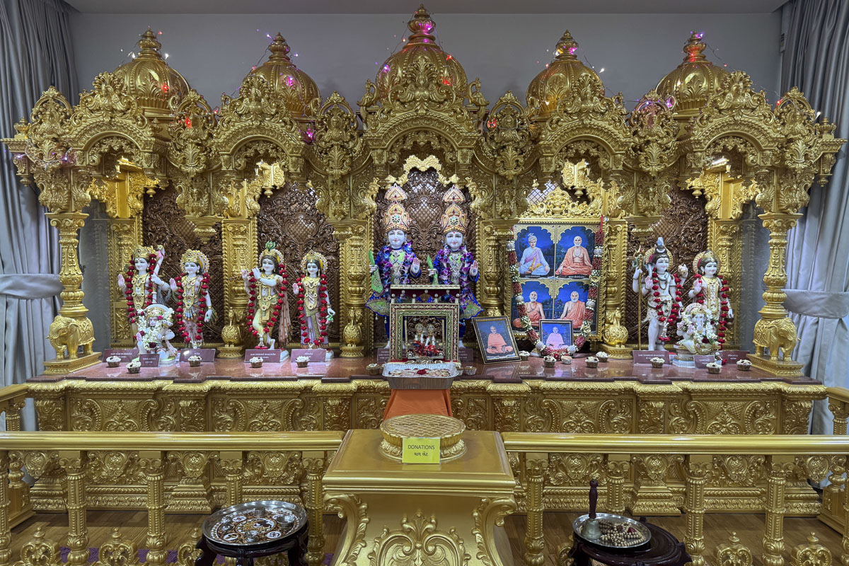 Shri Swaminarayan Jayanti & Shri Ram Navami Celebrations, Singapore