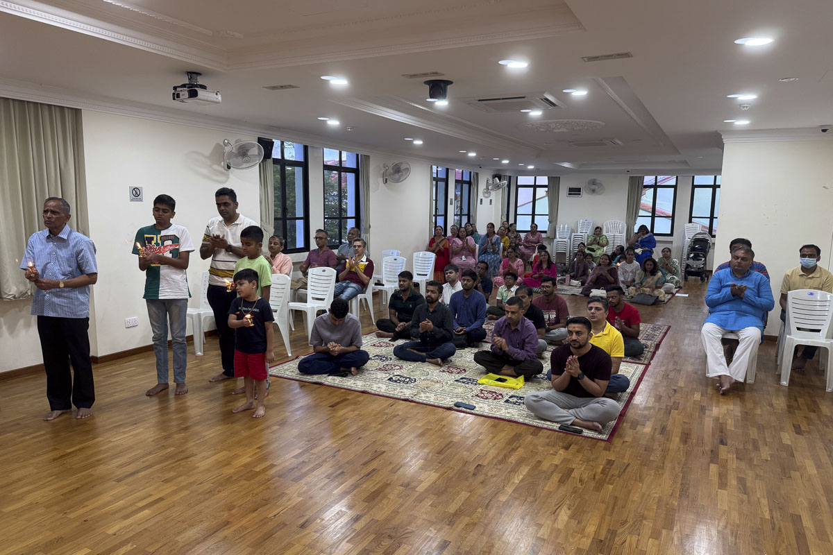 Shri Swaminarayan Jayanti & Shri Ram Navami Celebrations, Singapore