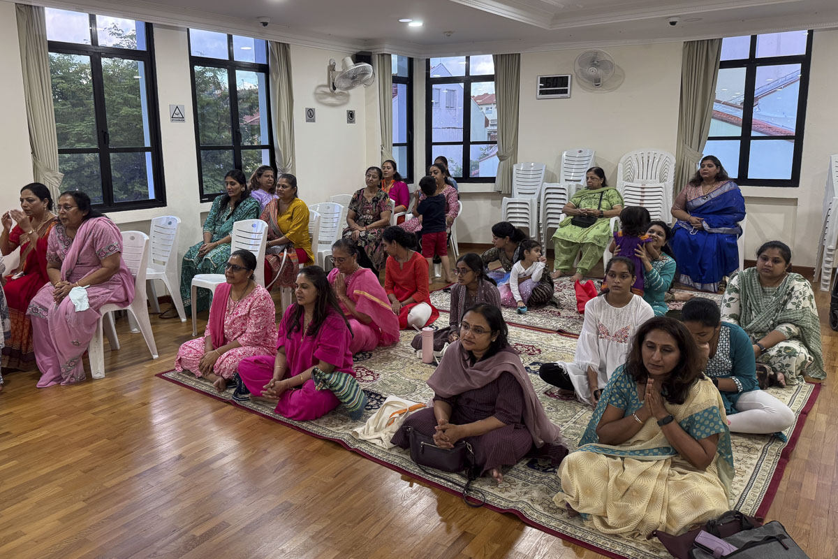 Shri Swaminarayan Jayanti & Shri Ram Navami Celebrations, Singapore